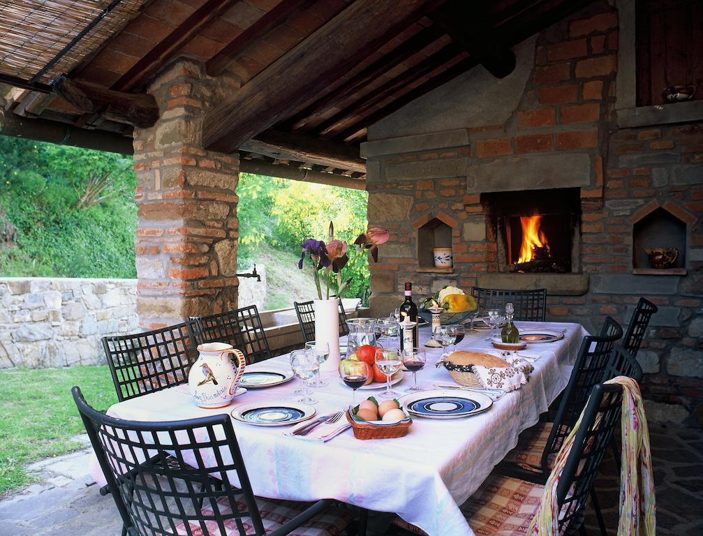 La Ghiandaia Casa Vacanza Lucolena in Chianti Exterior photo