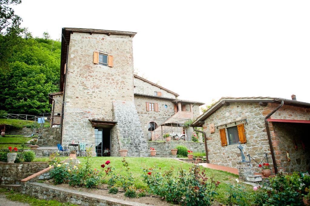 La Ghiandaia Casa Vacanza Lucolena in Chianti Exterior photo