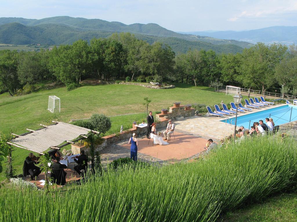 La Ghiandaia Casa Vacanza Lucolena in Chianti Exterior photo