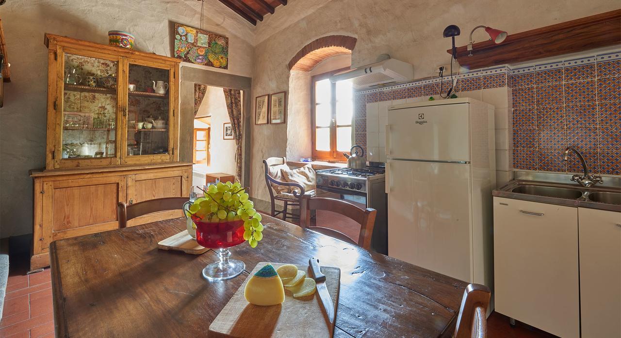 La Ghiandaia Casa Vacanza Lucolena in Chianti Exterior photo